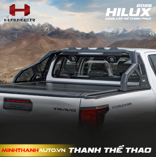 minh thanh auto thanh the thao hammer cho toyta Minh Thanh Auto Thanh The Thao Hammer Cho Toyta Hilux