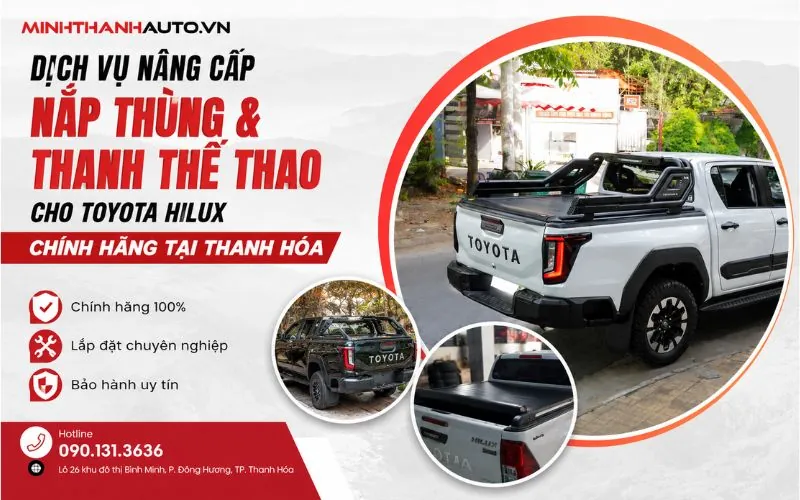 Thum Dich Vu Nang Cap Nap Thung Thanh The Thao Hilux