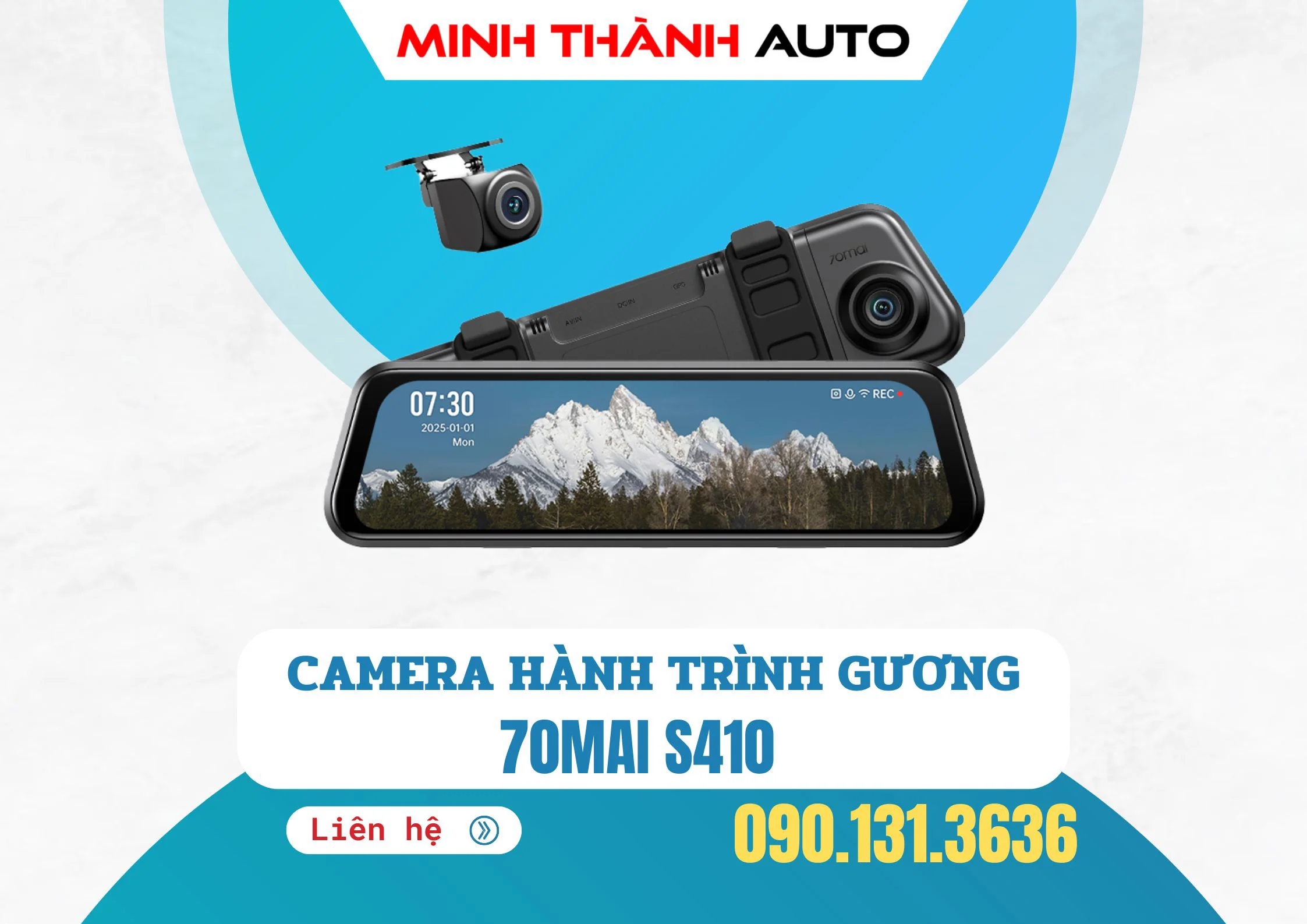 Anh Sp Camera Hanh Trinh Guong 70mai S410