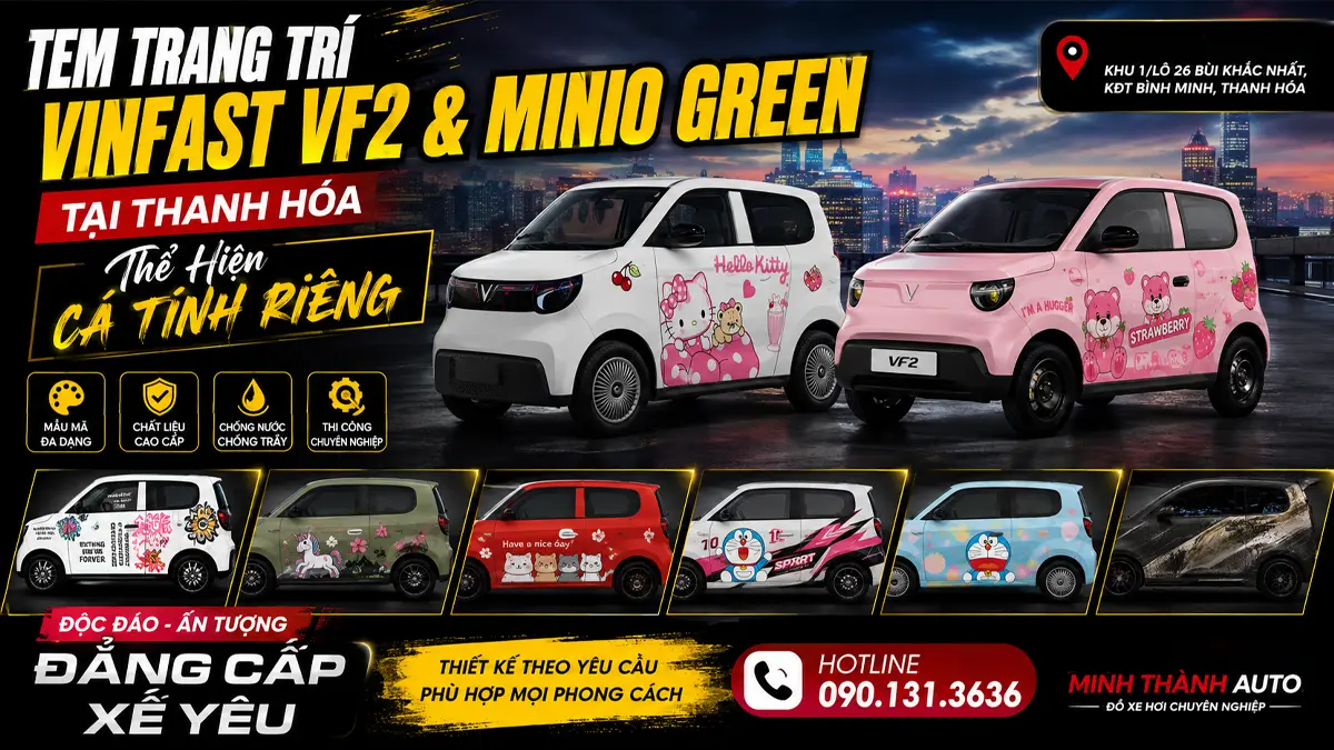 Anh Thum Tem Trang Tri Vf2 Va Minio Green