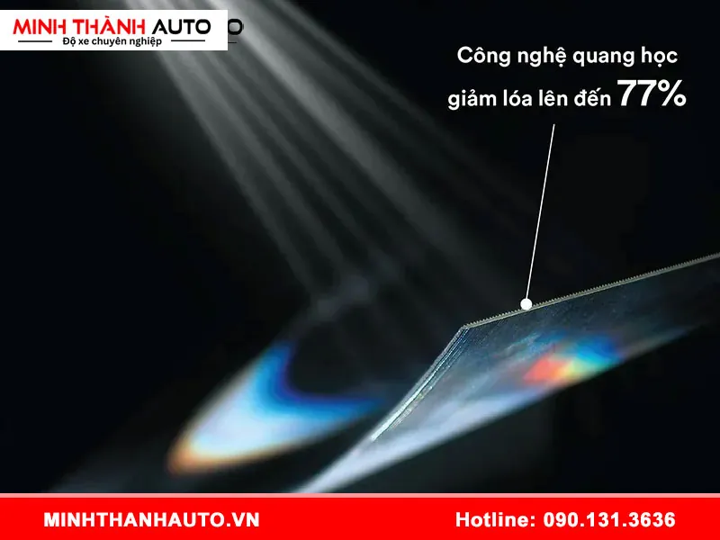Bảng giá dán phim cách nhiệt 3m crystalline chính hãng