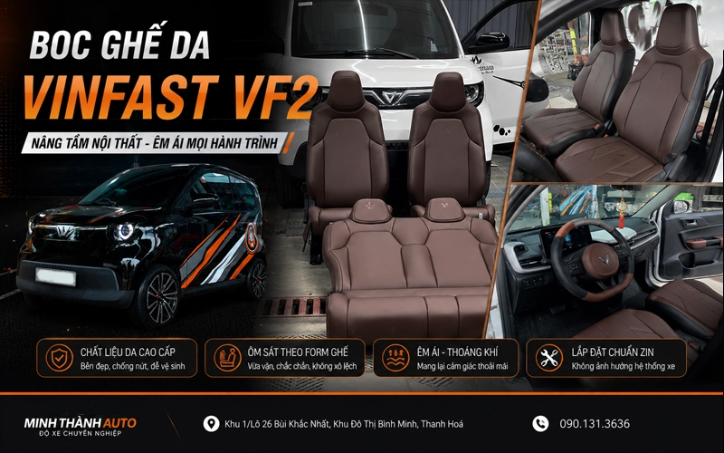 boc ghe da vinfast vf2 mau nau den tron Boc Ghe Da Vinfast Vf2 Mau Nau Den Tron