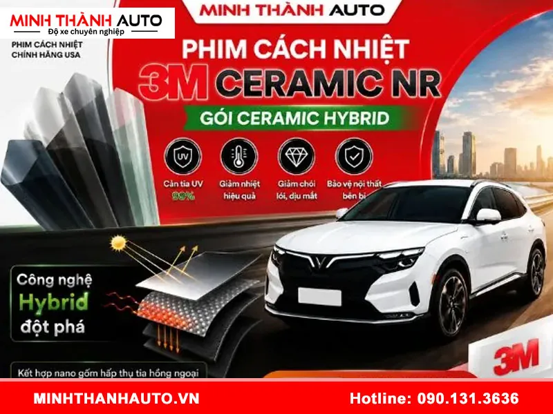 dán phim cách nhiệt 3m giá bao nhiêu