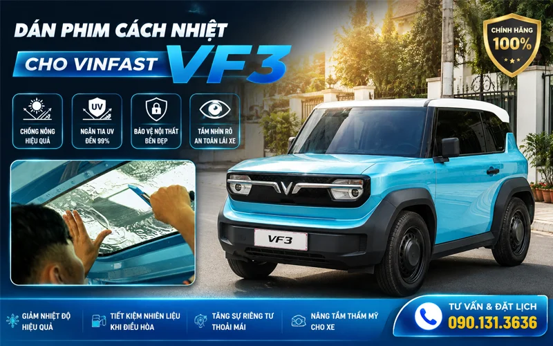 dan phim cach nhiet cho vinfast vf3 chinh hang hac thanh thanh hoa Dan Phim Cach Nhiet Cho Vinfast Vf3 Chinh Hang Hac Thanh Thanh Hoa