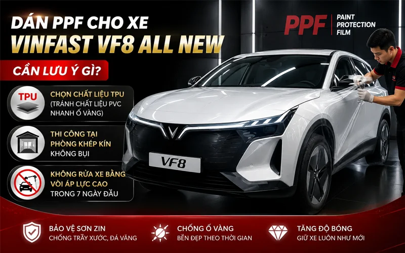 dan ppf cho xe vinfast vf8 all new can luu y gi Dan Ppf Cho Xe Vinfast Vf8 All New Can Luu Y Gi