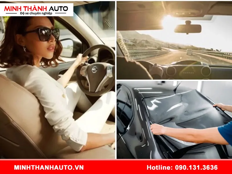 Giá phim cách nhiệt 3m kính lái