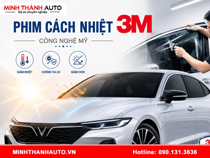 gia phim cach nhiet 3m my 4 giá phim cách nhiệt 3m của mỹ