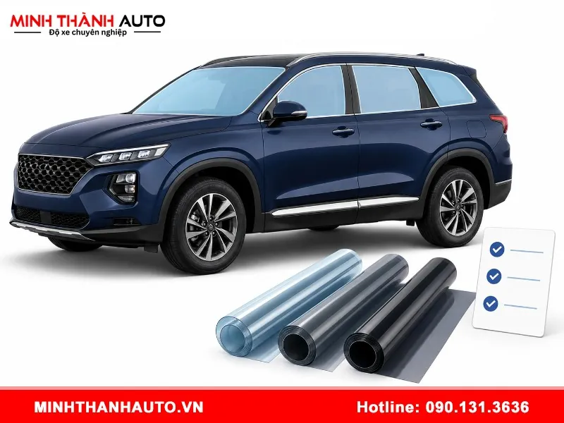 Giá phim cách nhiệt 3M xe 7 chỗ bao nhiêu? Cập nhật mới nhất