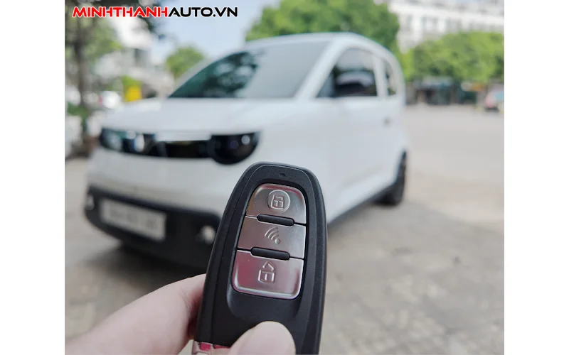 khoa thong minh smart key danh rieng cho vinfast vf2 Khoa Thong Minh Smart Key Danh Rieng Cho Vinfast Vf2