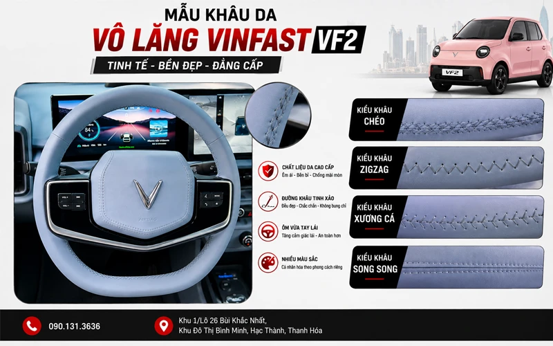 mau khau da vo lang vinfast vf2 tinh te ben dep Mau Khau Da Vo Lang Vinfast Vf2 Tinh Te Ben Dep