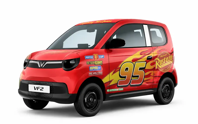 mau tem 95 danh cho vinfast vf2 Mẫu Tem số 95 dành cho Vinfast VF2