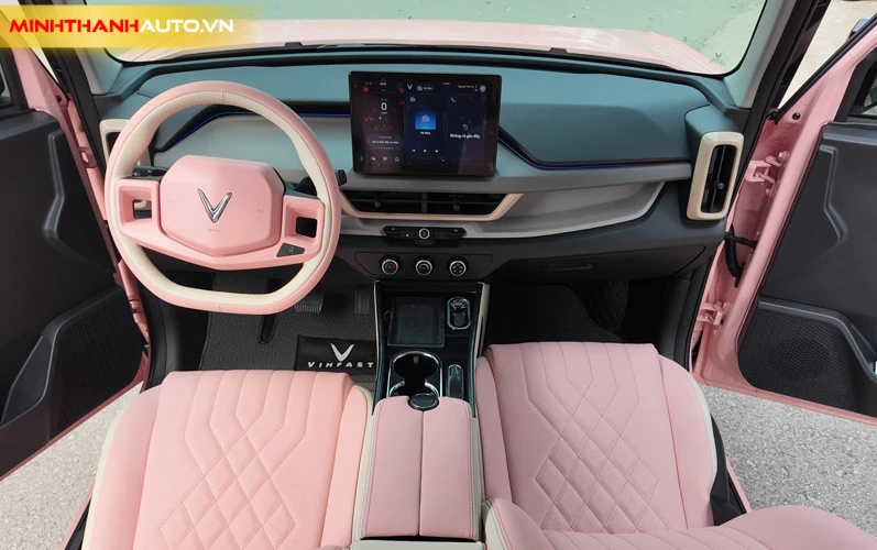 minh thanh auto kha da vo lang mau hong cho vinfast vf2 Minh Thanh Auto Kha Da Vo Lang Mau Hong Cho Vinfast Vf2