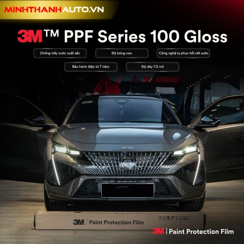 minh thanh auto peugeot 3008 dan PPF 3M Series 100 Gloss Minh Thanh Auto Peugeot 3008 Dan Ppf 3m Series 100 Gloss