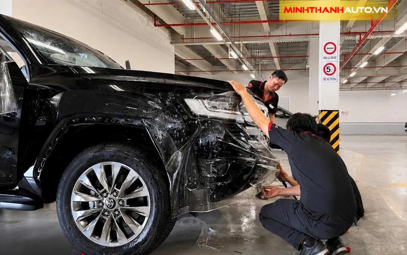 minh thanh auto thi cong dan ppf 3m cho land cruiser Minh Thanh Auto Thi Cong Dan Ppf 3m Cho Land Cruiser