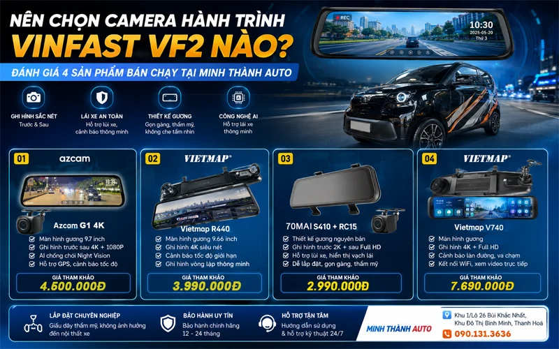 nen chon camera hanh trinh man hinh guong vinfast vf2 nao Nen Chon Camera Hanh Trinh Man Hinh Guong Vinfast Vf2 Nao