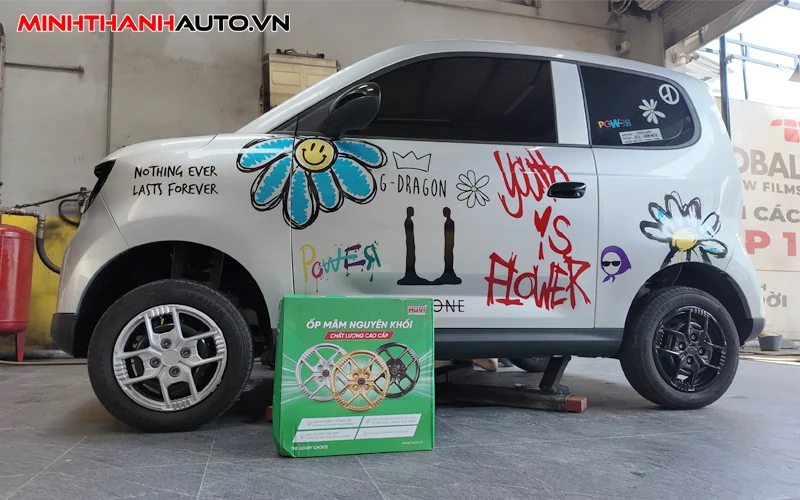 op mam nguyen khoi vinfast vf2 tai minh thanh auto Op Mam Nguyen Khoi Vinfast Vf2 Tai Minh Thanh Auto