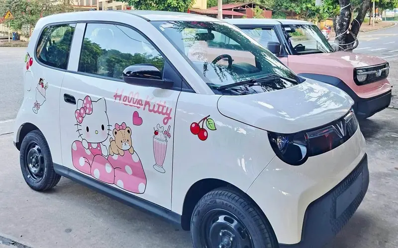 Tem Xe De Thuong Cho Vinfast Vf2