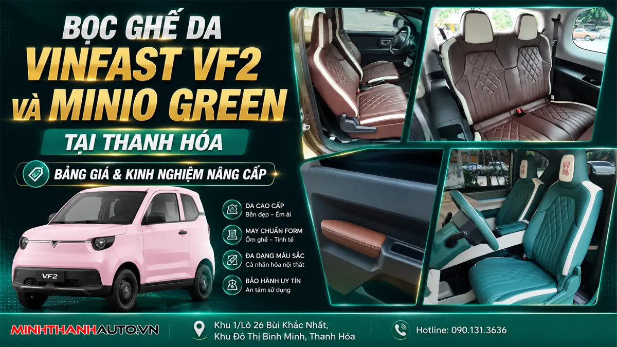 thum boc ghe da vin fast vf2 va minio green Thum Boc Ghe Da Vin Fast Vf2 Va Minio Green