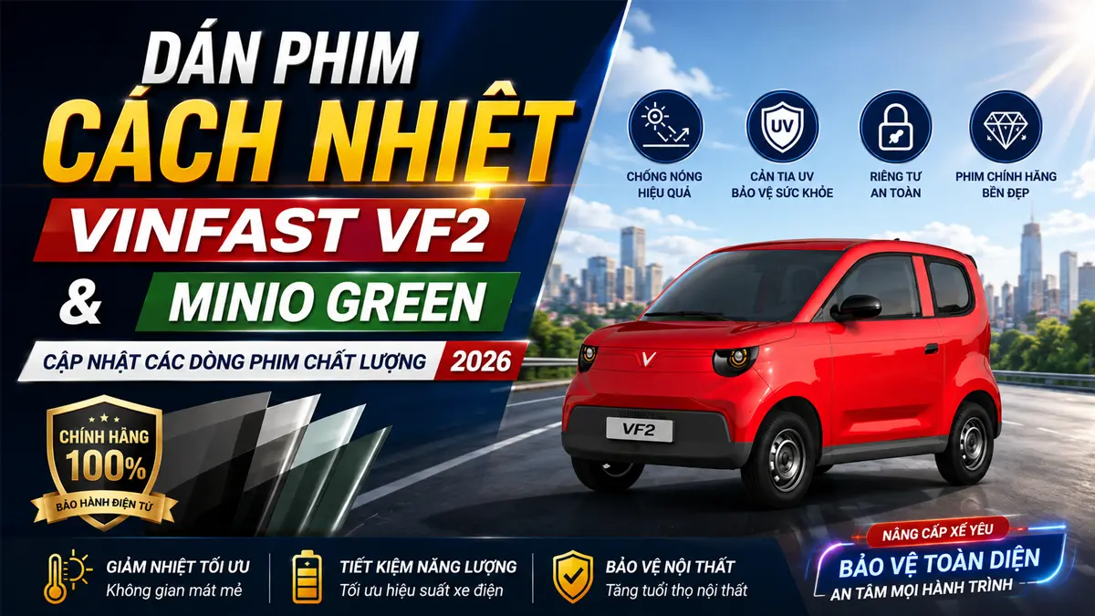 Thum Dan Phim Cach Nhiet Vinfast Vf2 Minio Green