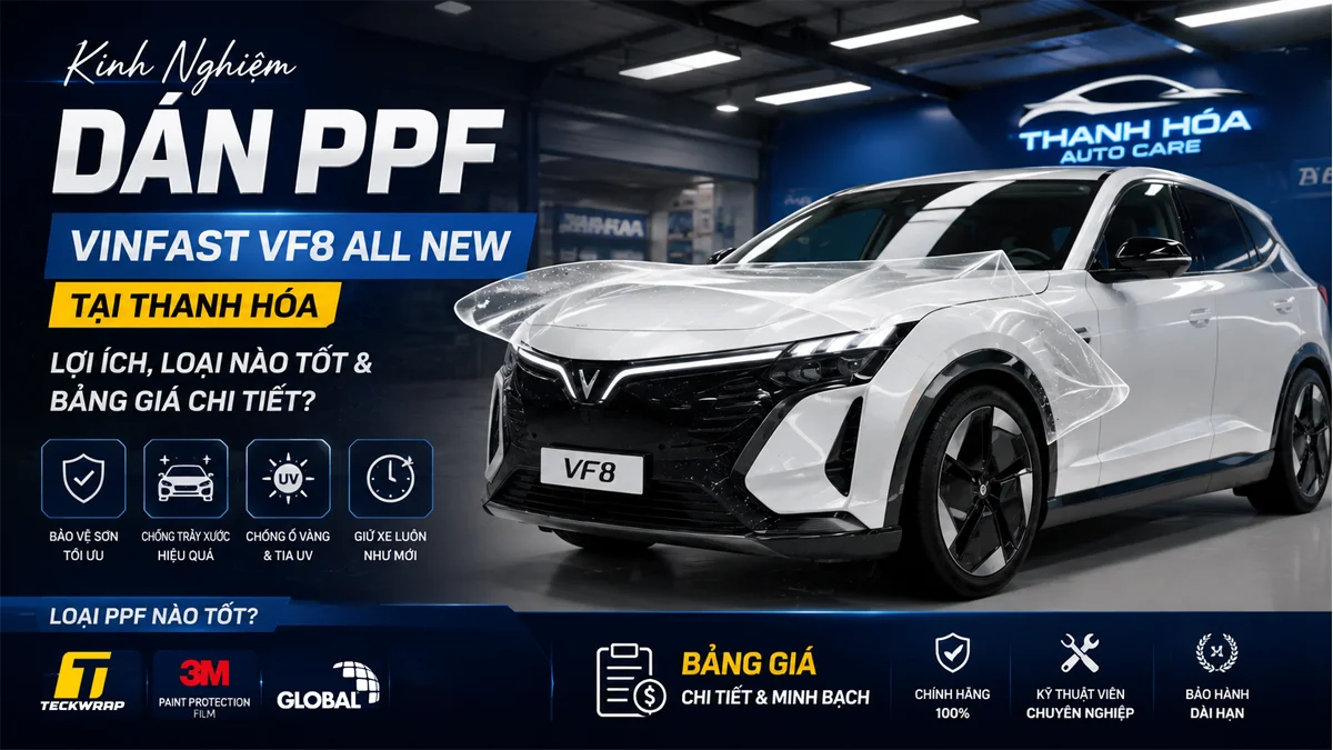 Thum Kinh Nghiem Dan Ppf Vinfast Vf8 All New