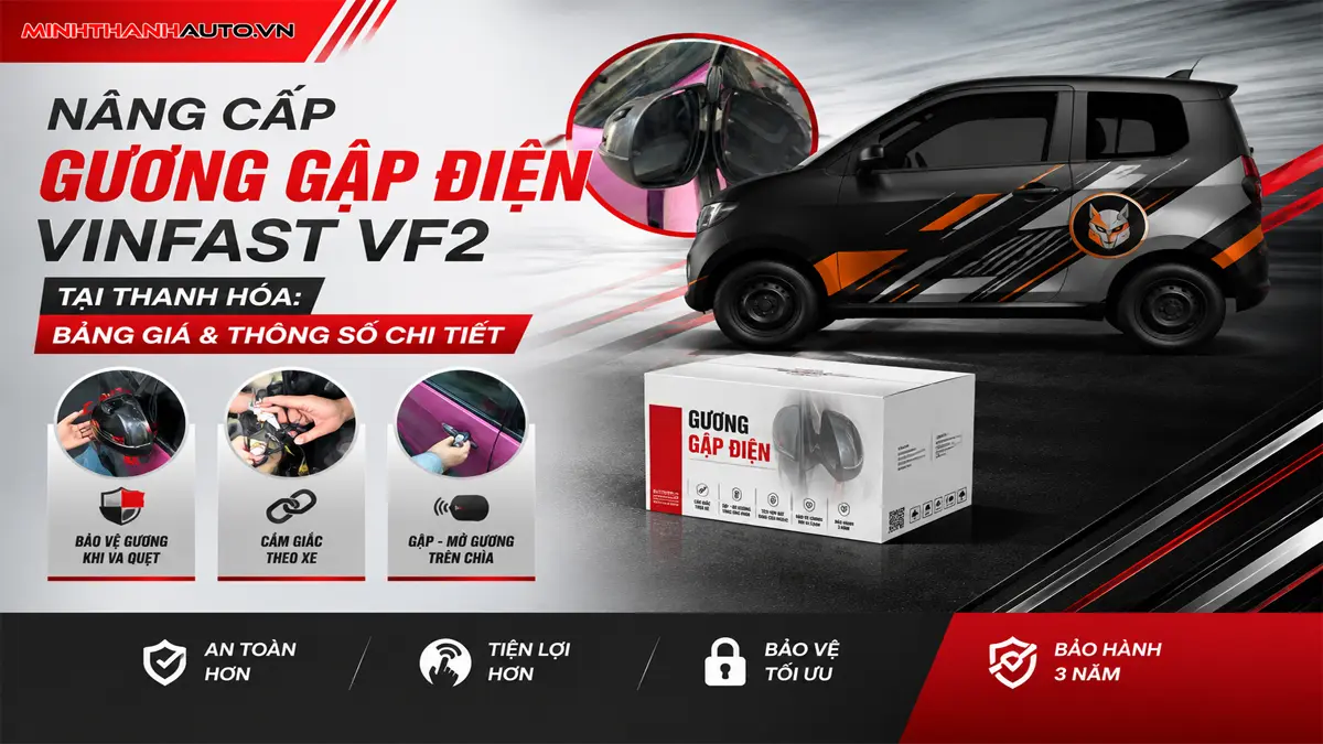 Thum Nang Cap Guong Gap Dien Vinfast Vf2 Tai Thanh Hoa