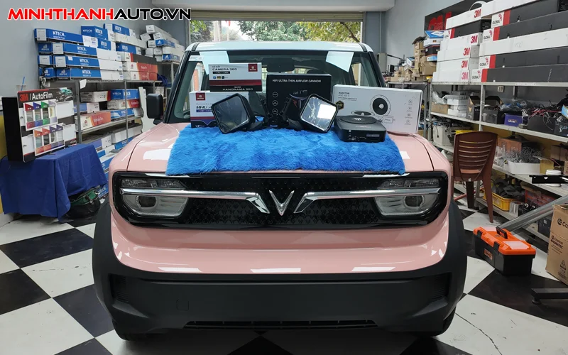tron goi nang cap am thanh vinfast vf3 tai minh thanh auto Tron Goi Nang Cap Am Thanh Vinfast Vf3 Tai Minh Thanh Auto