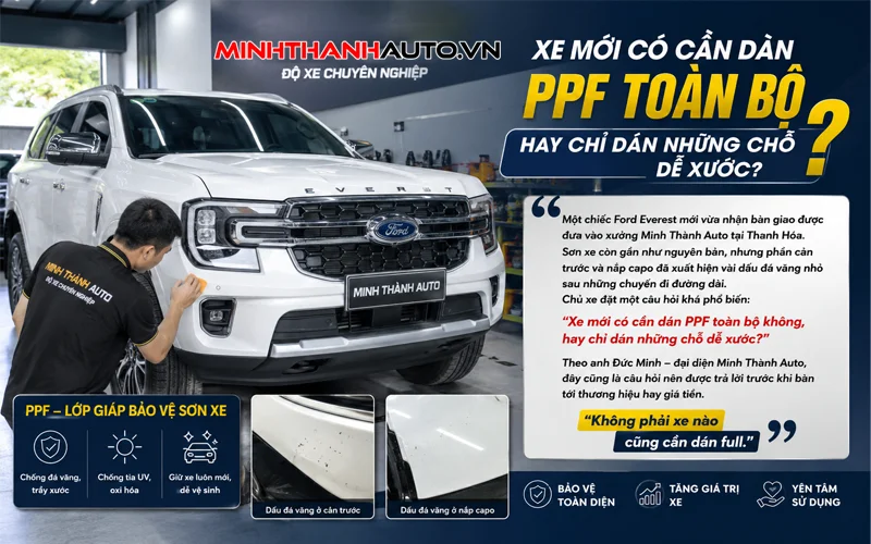 Xe Moi Co Can Dan Ppf Toan Bo Hay Chi Dan Nhung Cho De Xuoc