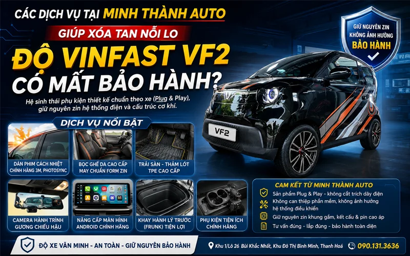 Xoa Tan Noi Lo Do Vinfast Vf2 Co Mat Bao Hanh Khong