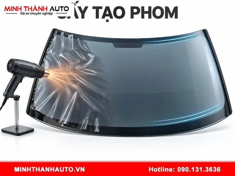 Cách sấy phim 3M
