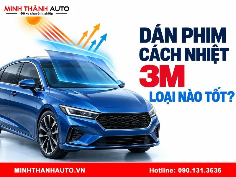 dan phim cach nhiet 3m loai nao tot 3 Dán phim cách nhiệt 3M loại nào tốt