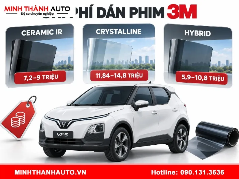 dan phim cach nhiet 3m vf5 4 Dán phim cách nhiệt 3m vf5