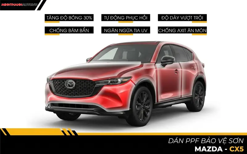 dan ppf cho mazda cx5 tai minh thanh auto Dan Ppf Cho Mazda Cx5 Tai Minh Thanh Auto