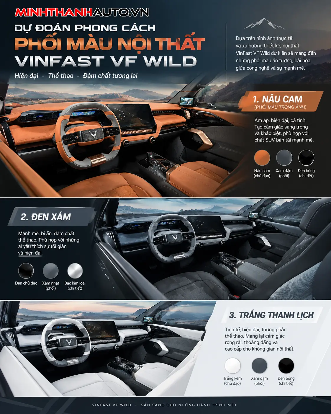 du doan phong cach phoi mau noi that vinfast vf wild Du Doan Phong Cach Phoi Mau Noi That Vinfast Vf Wild