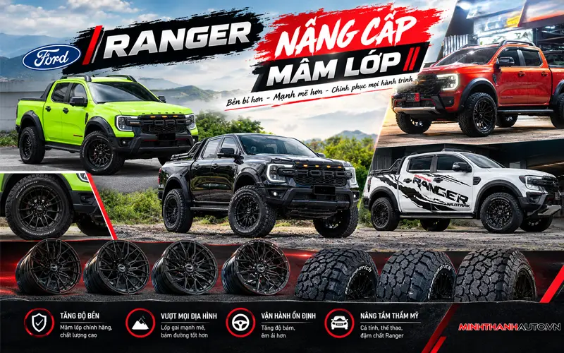 ford ranger nang cap mam lop ben bi manh me Ford Ranger Nang Cap Mam Lop Ben Bi Manh Me