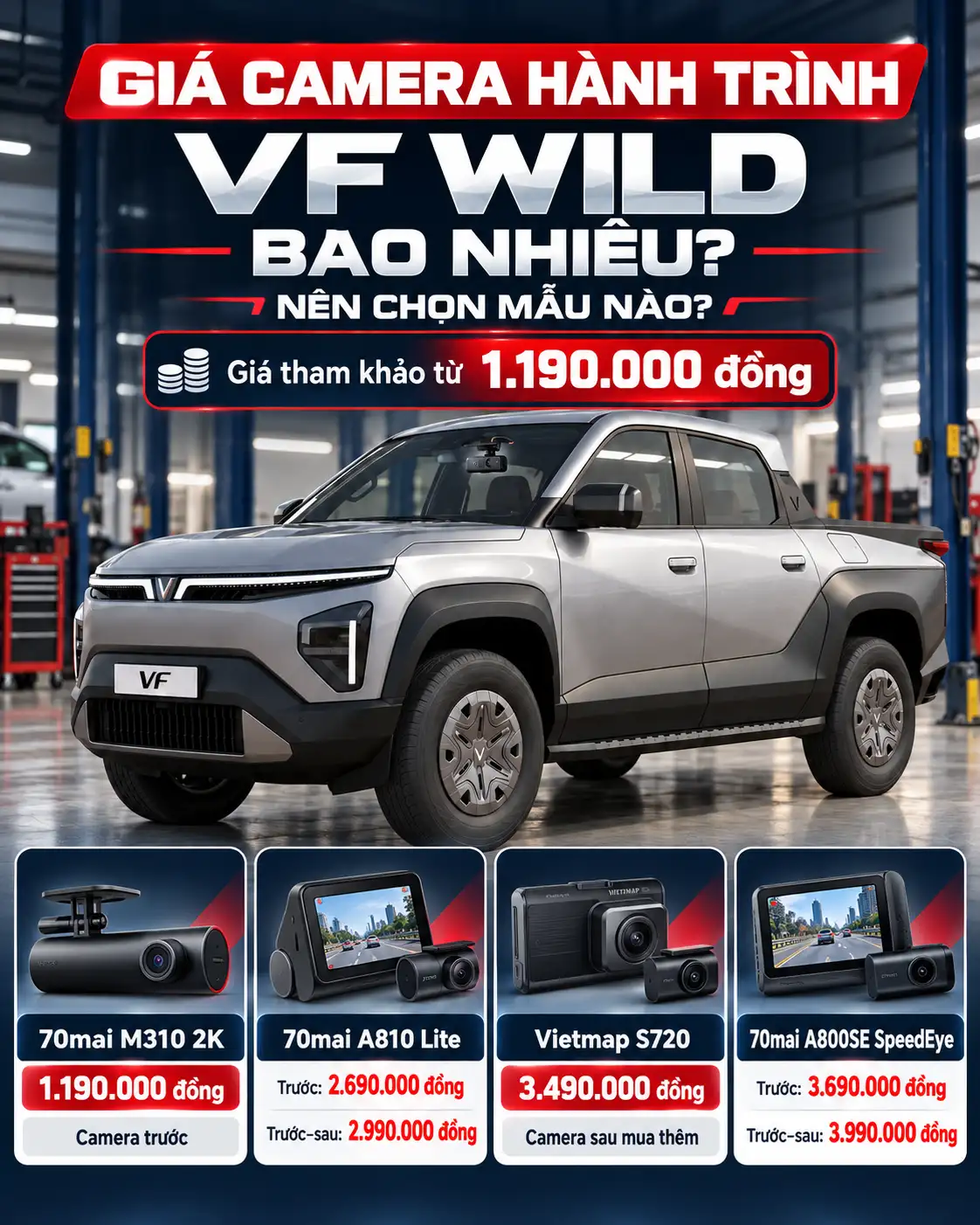 gia camera hanh trinh vf wild bao nhieu nen chon mau nao Gia Camera Hanh Trinh Vf Wild Bao Nhieu Nen Chon Mau Nao
