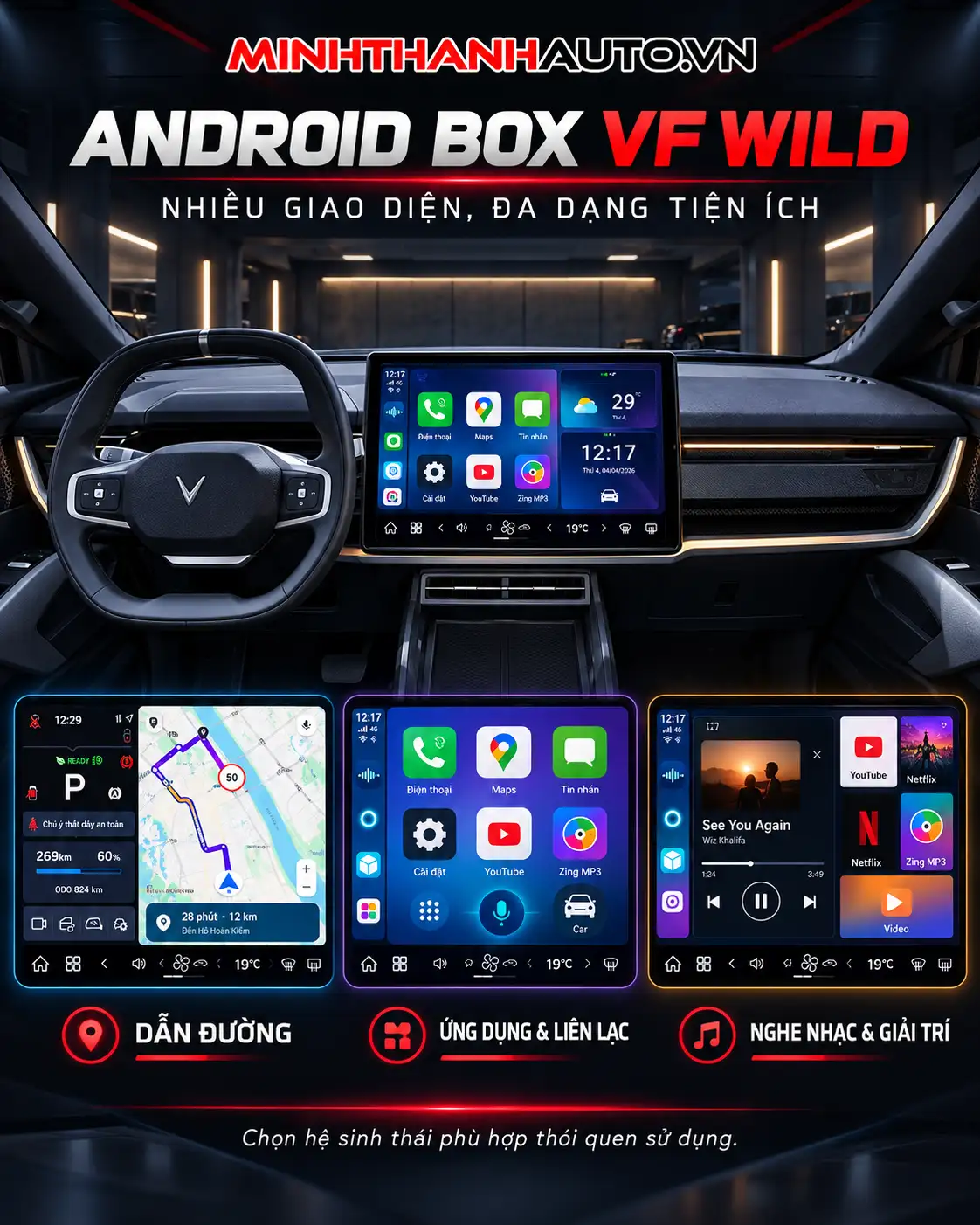 lap android box cho vinfast vf wild nhieu giao dien da dang tien ich Lap Android Box Cho Vinfast Vf Wild Nhieu Giao Dien Da Dang Tien Ich