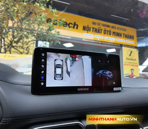 minh thanh auto camera 360 man hinh android zestech mazda Minh Thanh Auto Camera 360 Man Hinh Android Zestech Mazda Cx5