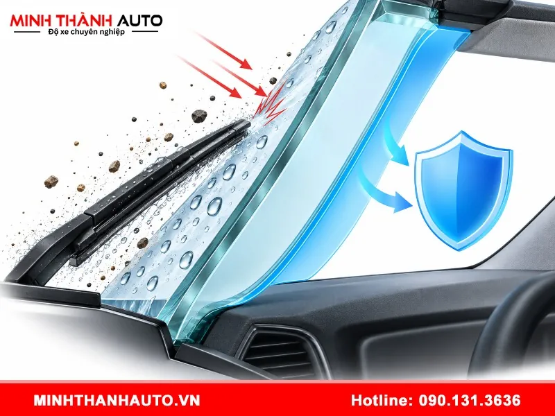 Phim cách nhiệt 3M dán trong hay ngoài tốt hơn?