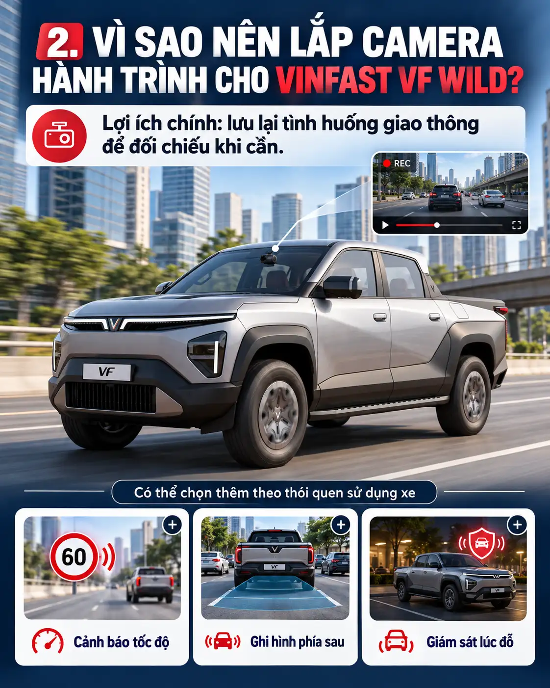 vi sao nen lap camera hanh trinh cho vinfast vf wild Vi Sao Nen Lap Camera Hanh Trinh Cho Vinfast Vf Wild