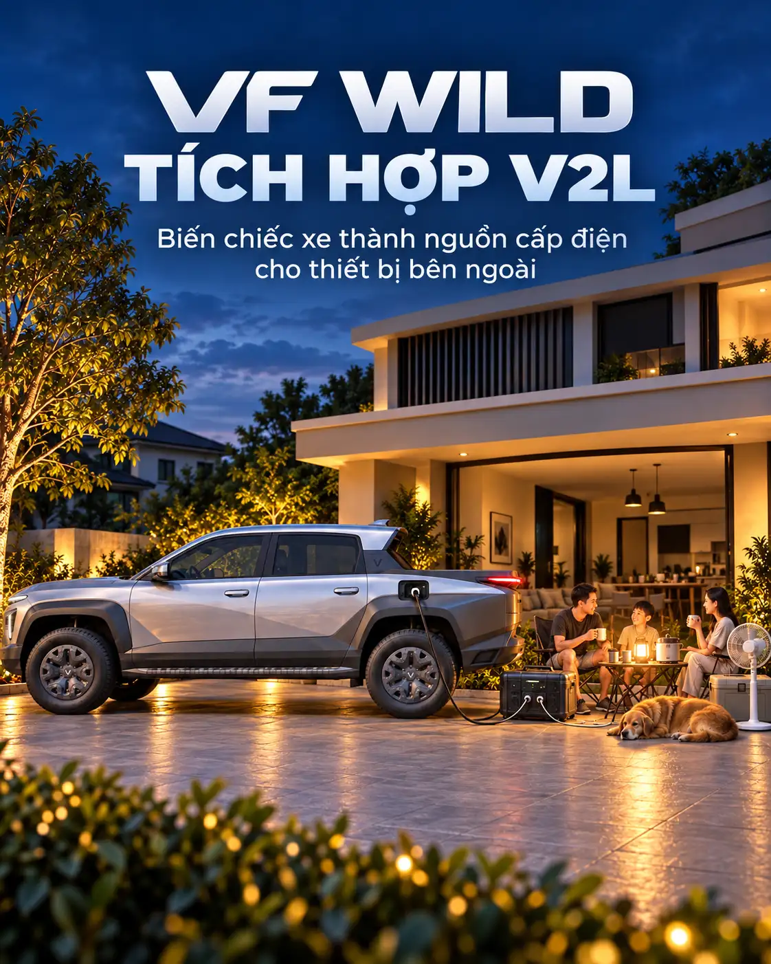 vinfast vf wild ket hop v2l bien chiec xe thanh nguon cap dien thiat bi ngoai Vinfast Vf Wild Ket Hop V2l Bien Chiec Xe Thanh Nguon Cap Dien Thiat Bi Ngoai