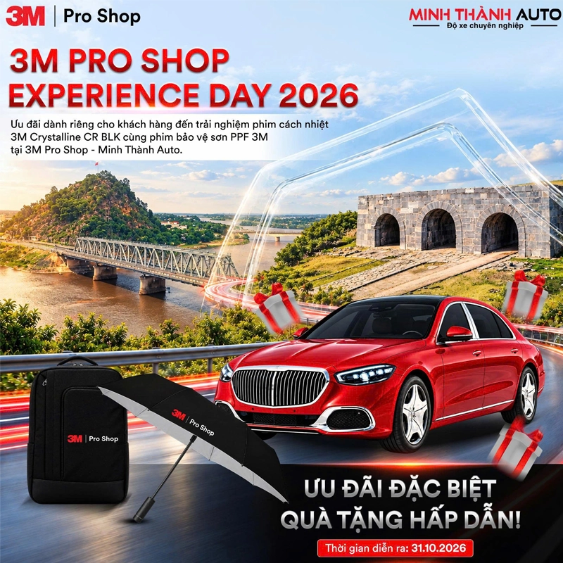 3M Pro Shop Experience Day 2026 3M Pro Shop Experience Day 2026 tại Minh Thành Auto