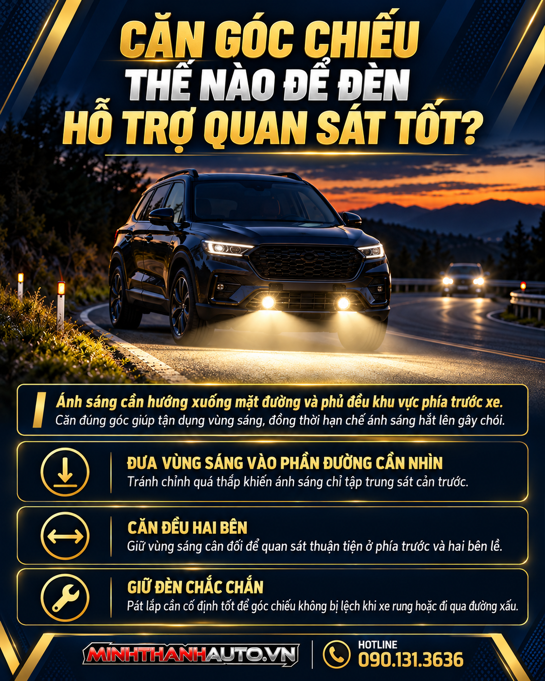 Can Goc Chieu The Nao De Den Ho Tro Quan Sat Tot