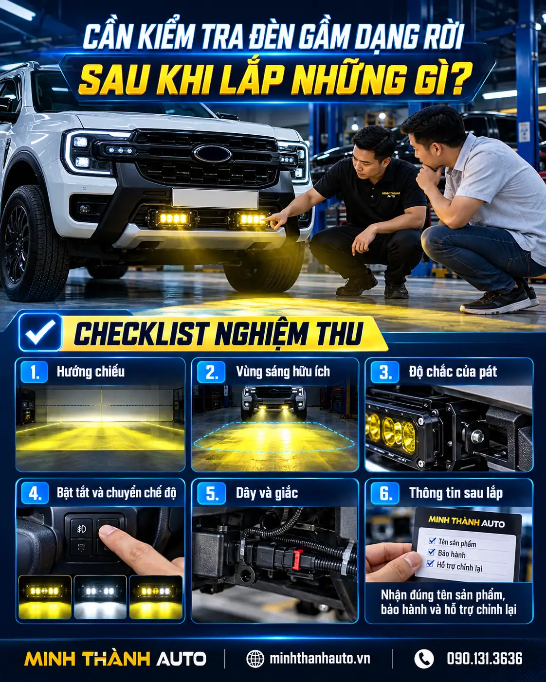 Can Kiem Tra Den Gam Dang Roi Sau Khi Lap Nhung Gi
