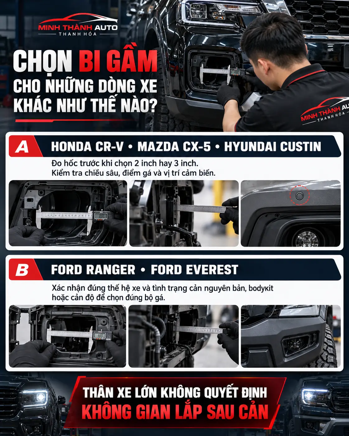 chon bi gam cho nhung dong xe khac nhu the nao Chon Bi Gam Cho Nhung Dong Xe Khac Nhu The Nao
