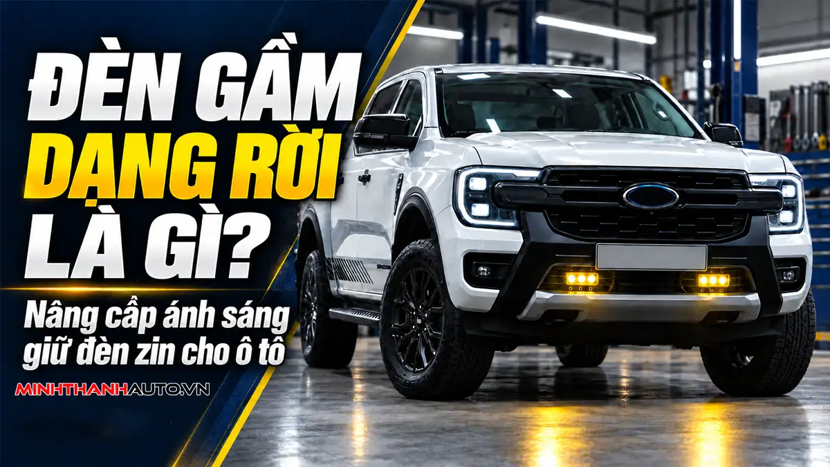 Den Gam Dang Roi La Gi Nang Cap Anh Sang Giu Den Zin Cho O To