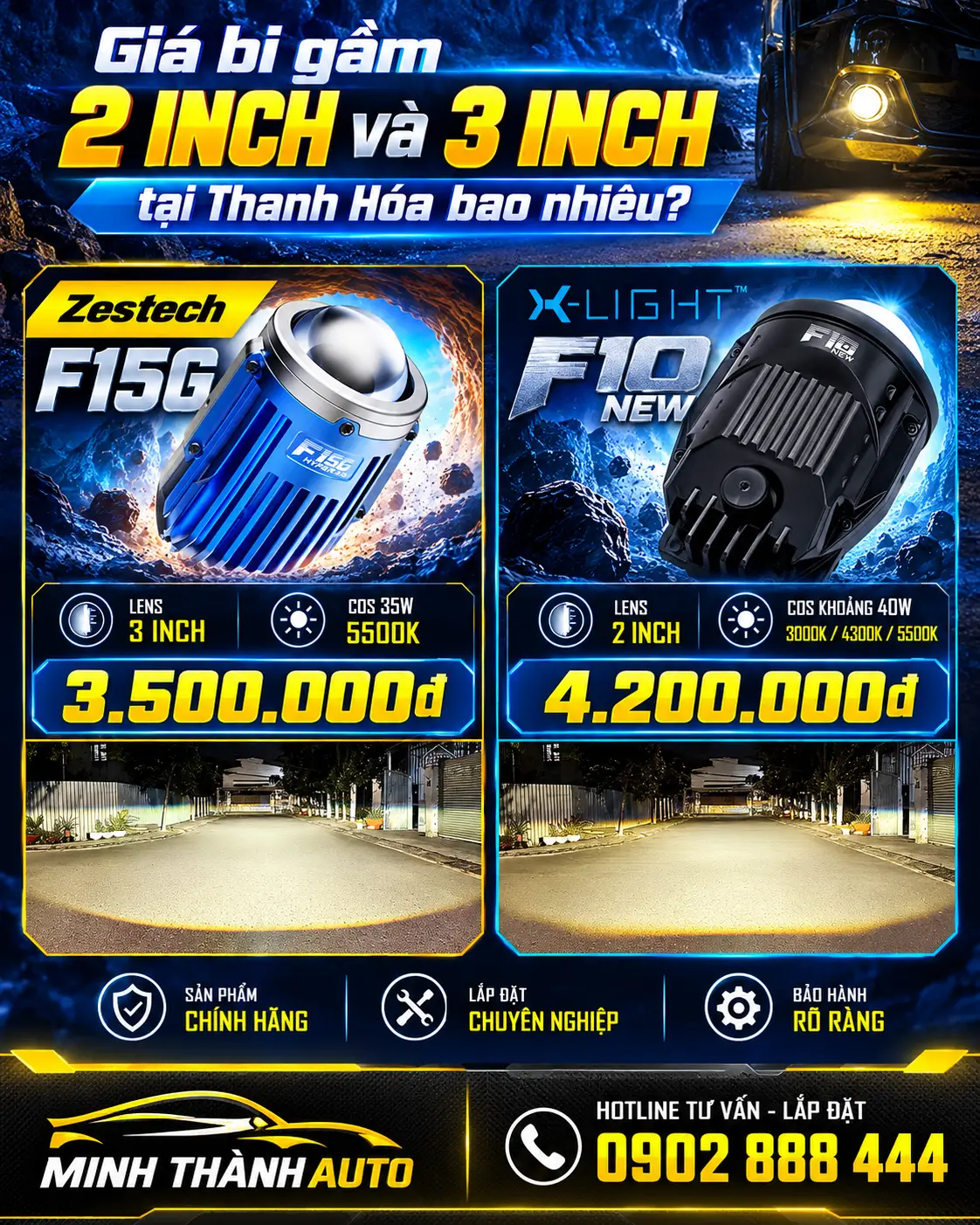 Gia Bi Gam 2 Inch Va 3 Inch Tai Thanh Hoa La Bao Nhieu