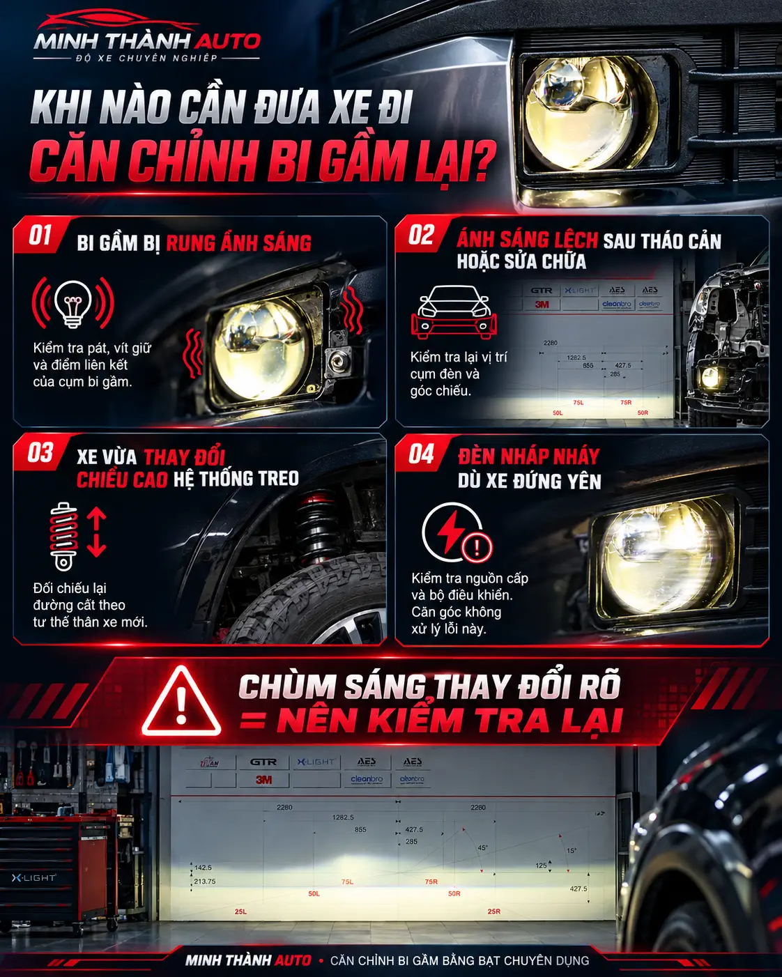 khi nao can dua xe di can chinh bi gam lai Khi Nao Can Dua Xe Di Can Chinh Bi Gam Lai