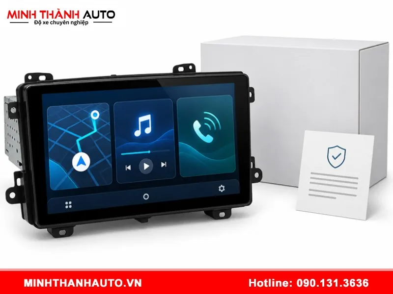 man hinh android o to 2 man hinh android o to