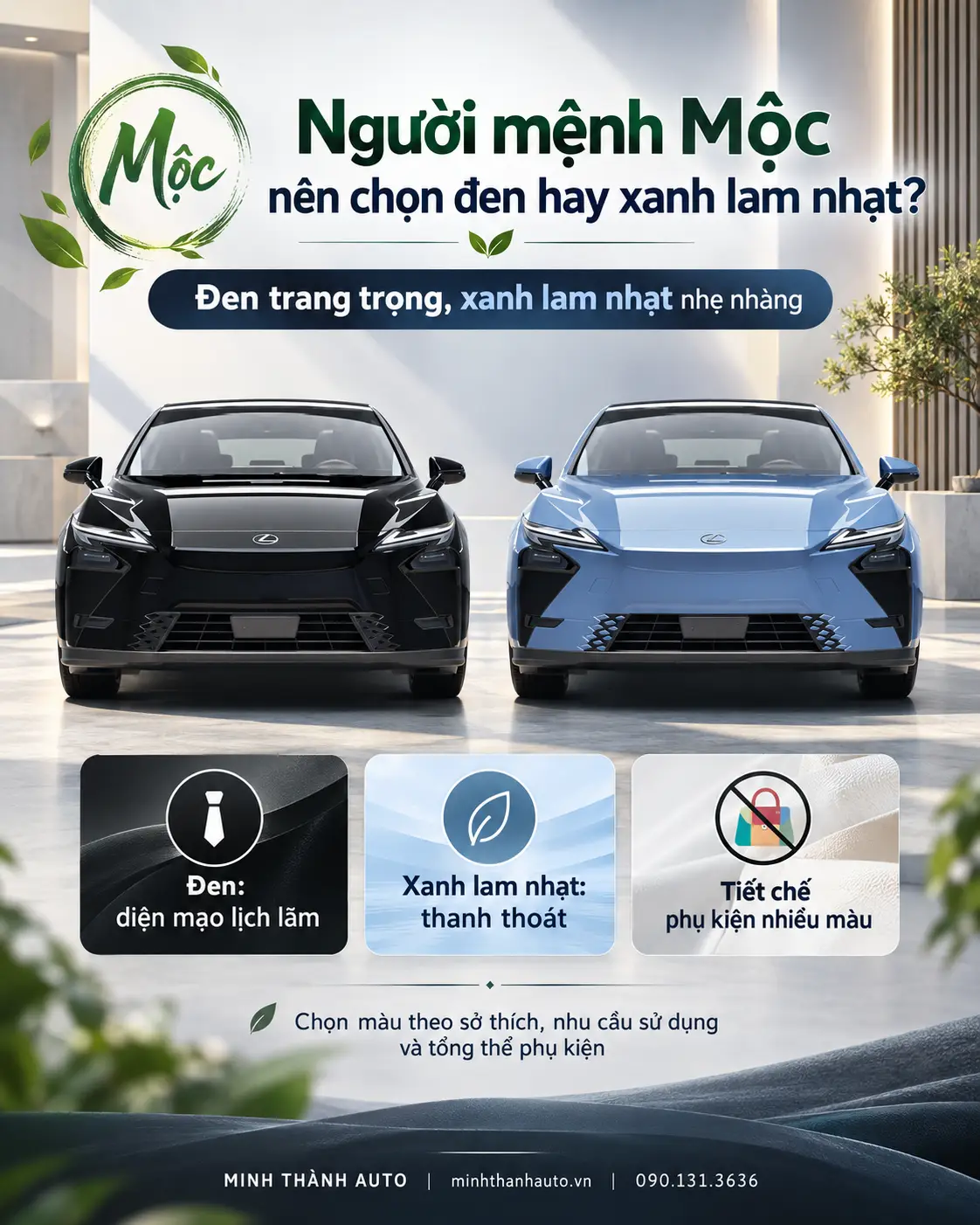 Nguoi Menh Moc Nen Chon Lexus Es500 Mau Gi