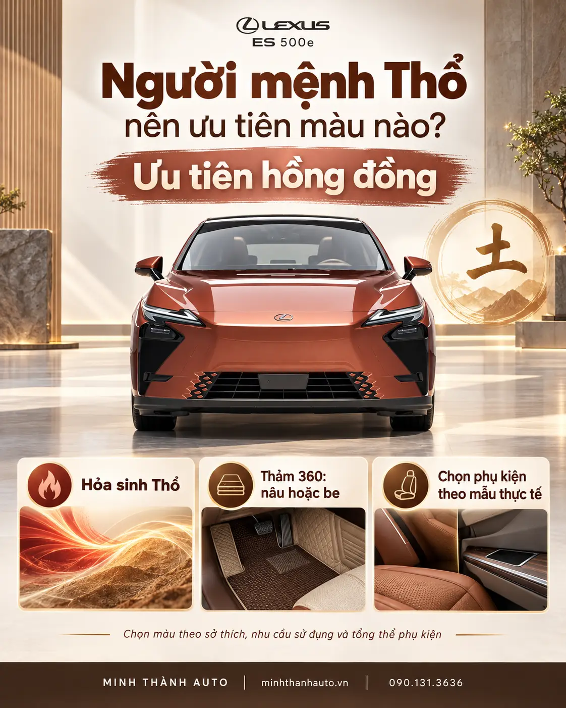 Nguoi Menh Tho Chon Mau Xe Nao Lexus Es500e